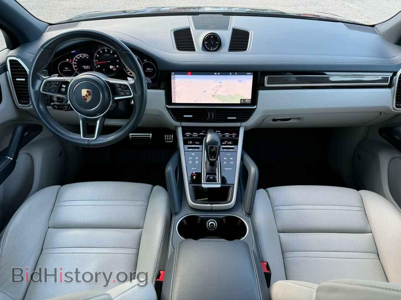 2019 PORSCHE CAYENNE - VIN: WP1AB2AY9KDA64935 - Фото 9