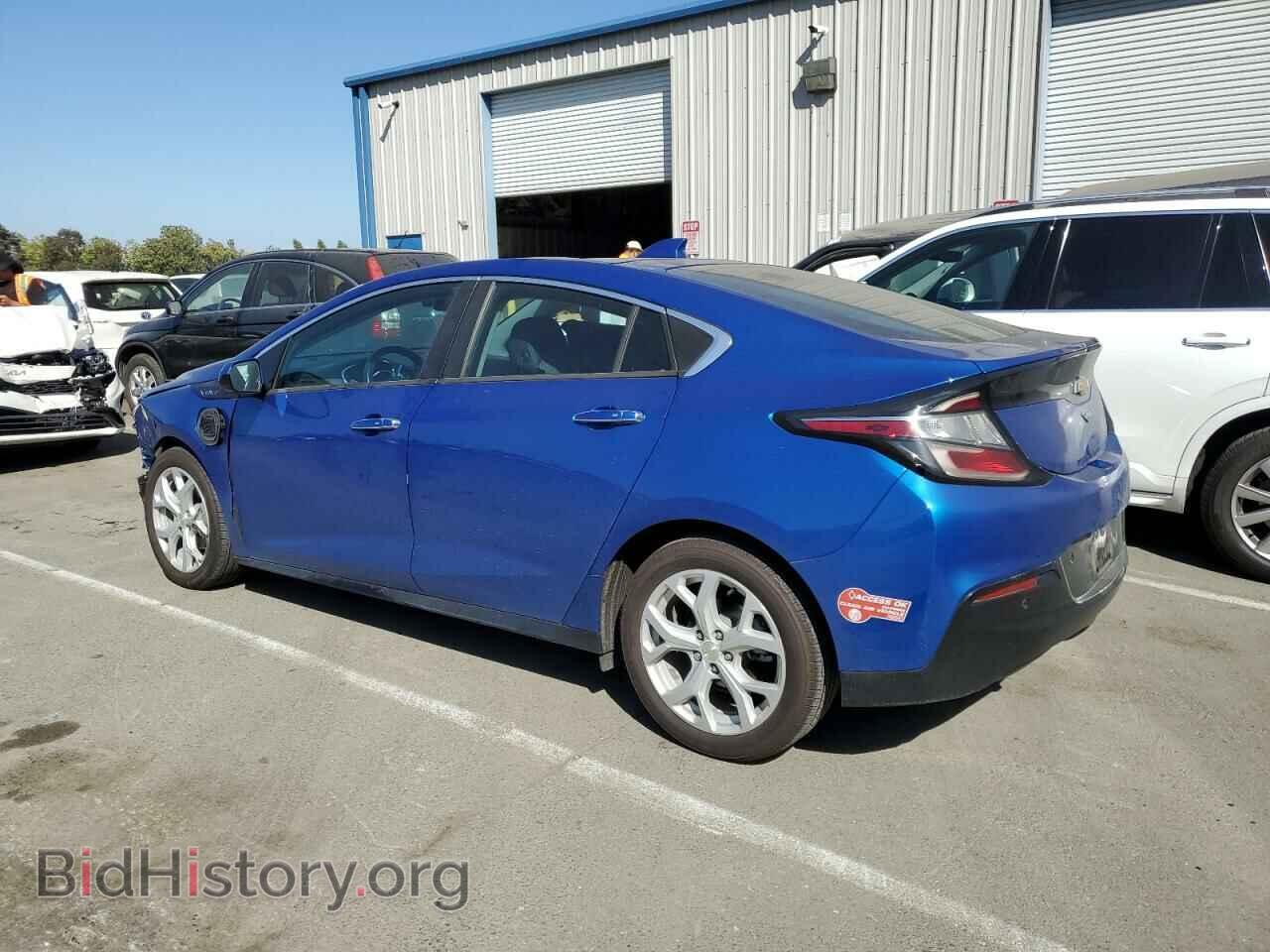 2018 CHEVROLET VOLT - VIN: 1G1RD6S57JU141724 - Фото 2