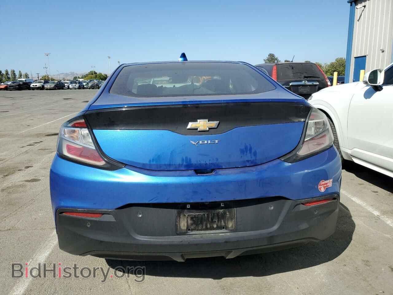 2018 CHEVROLET VOLT - VIN: 1G1RD6S57JU141724 - Фото 6