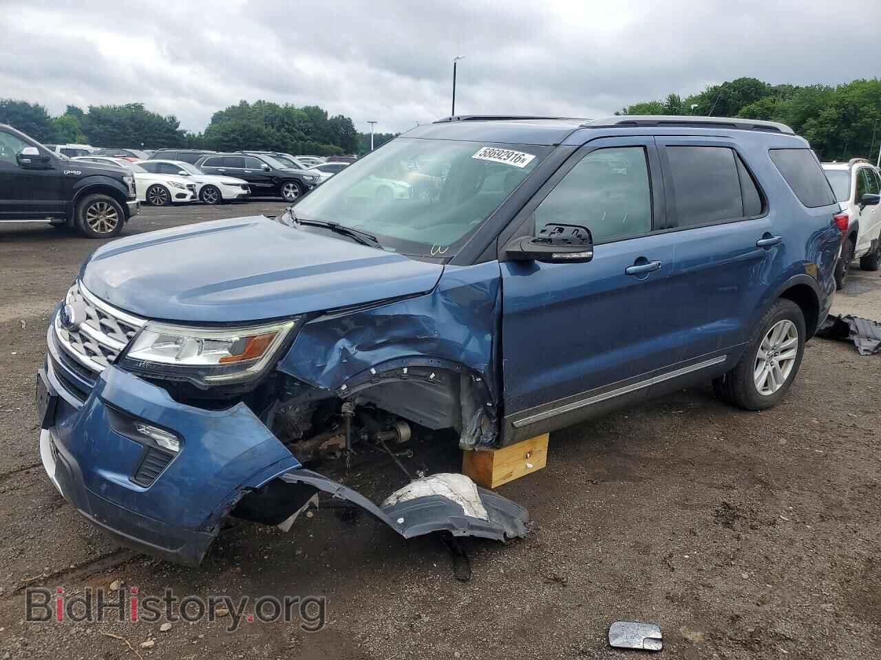 Фотография 1FM5K8D85JGA94430 - FORD EXPLORER 2018