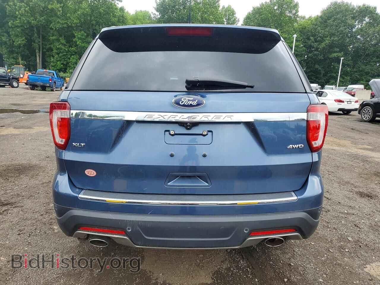 2018 FORD EXPLORER - VIN: 1FM5K8D85JGA94430 - Photo 6