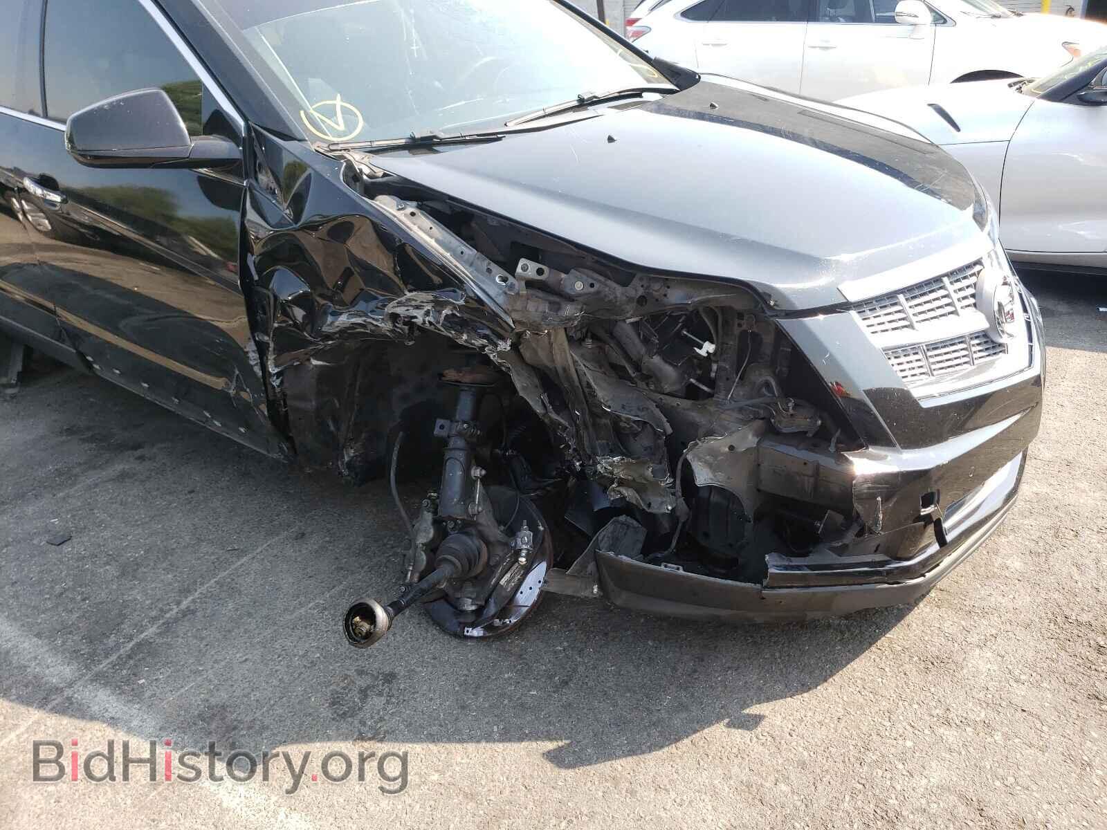 2012 CADILLAC SRX - VIN: 3GYFNAE38CS502184 - Фото 9