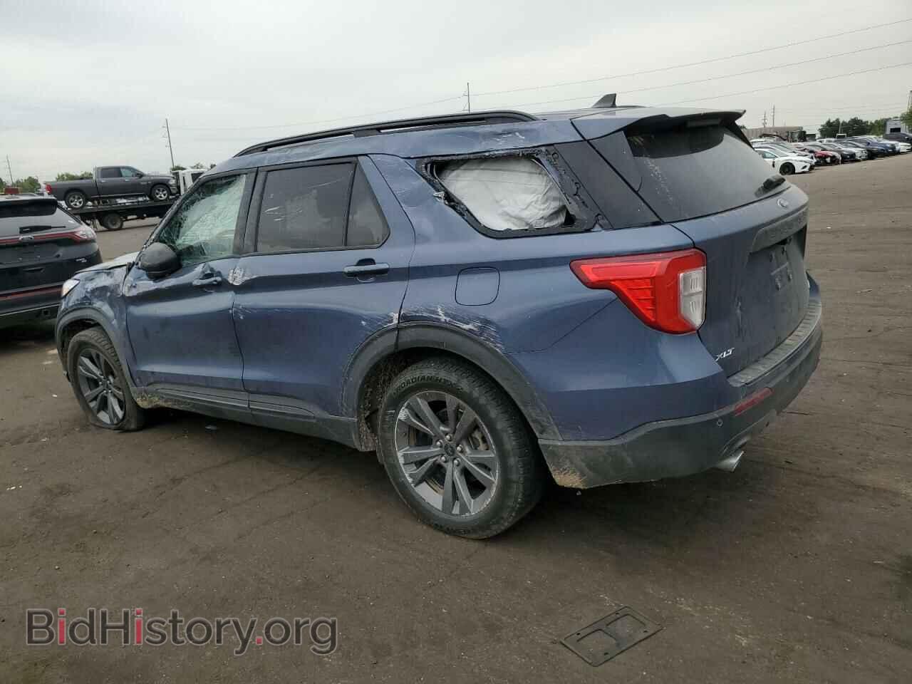 2021 FORD EXPLORER - VIN: 1FMSK8DH0MGB44173 - Photo 2
