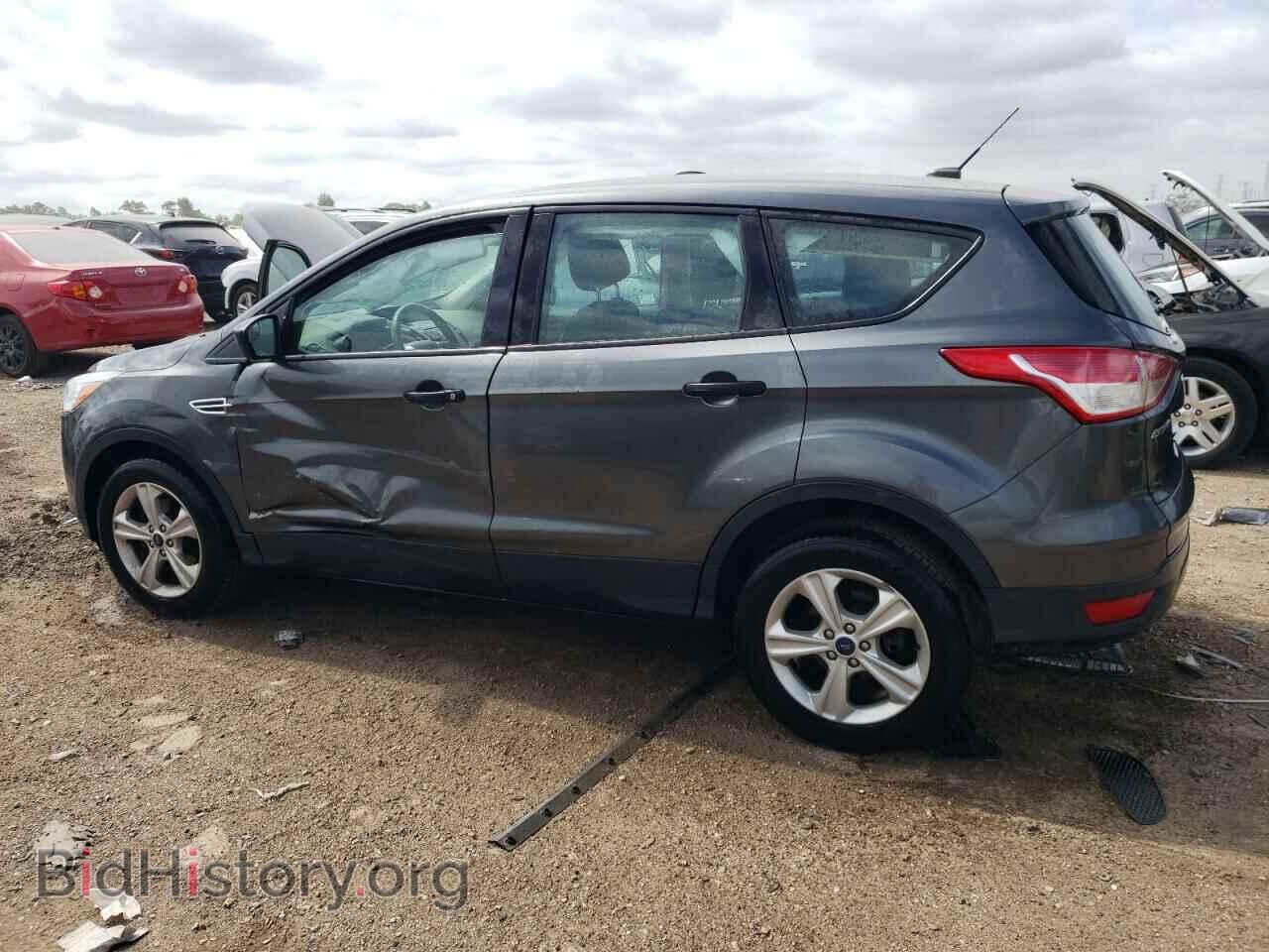 2016 FORD ESCAPE - VIN: 1FMCU0F78GUB67789 - Фото 2