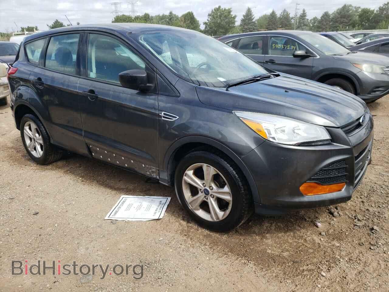 2016 FORD ESCAPE - VIN: 1FMCU0F78GUB67789 - Фото 4