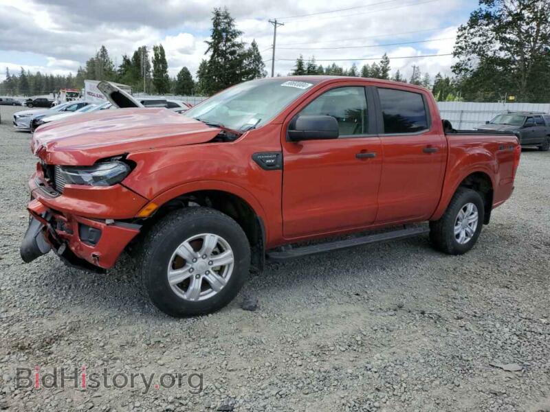 2019 Ford RANGER XL (VIN 1FTER4FH4KLB02452) — фото 1 из 12, Copart, повреждение: передняя часть