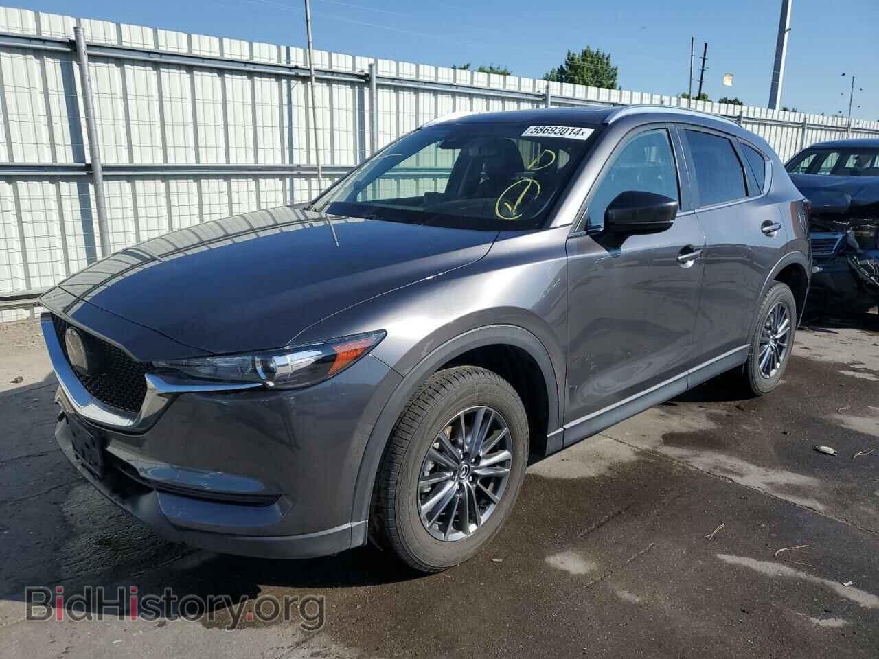 Фотография JM3KFBCM0M1462535 - MAZDA CX-5 2021