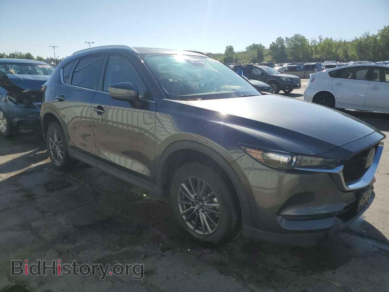 2021 MAZDA CX-5 - VIN: JM3KFBCM0M1462535 - Photo 4