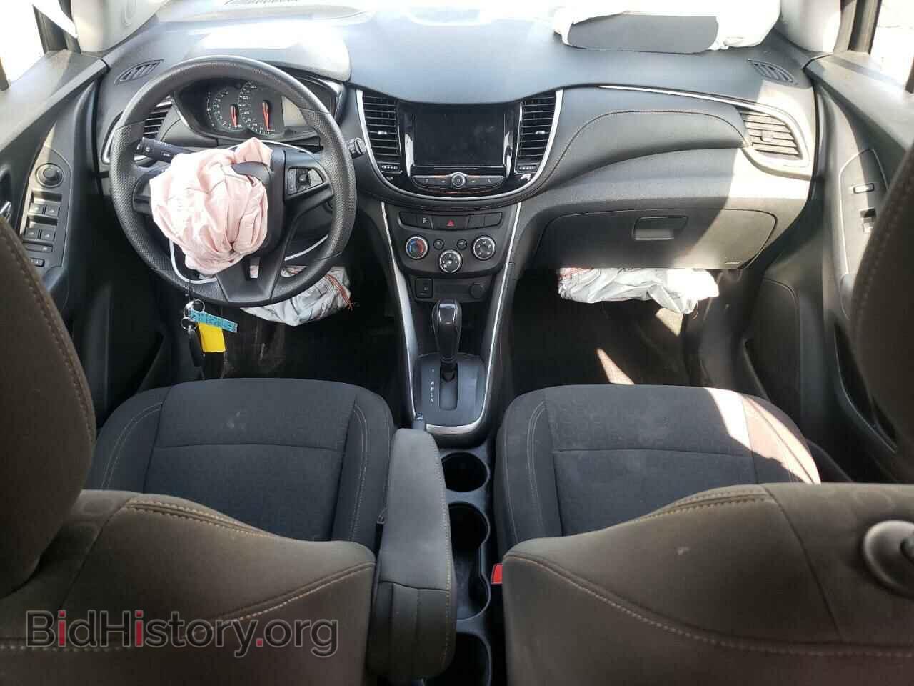2022 CHEVROLET TRAX - VIN: KL7CJNSM0NB511322 - Фото 8