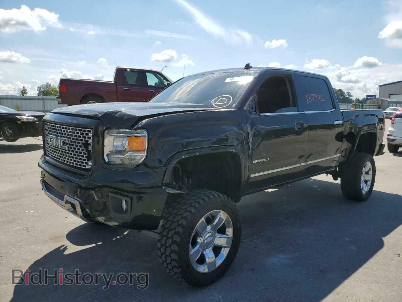 2014 GMC SIERRA - VIN: 3GTU2WEJ6EG445524 - Фото 2