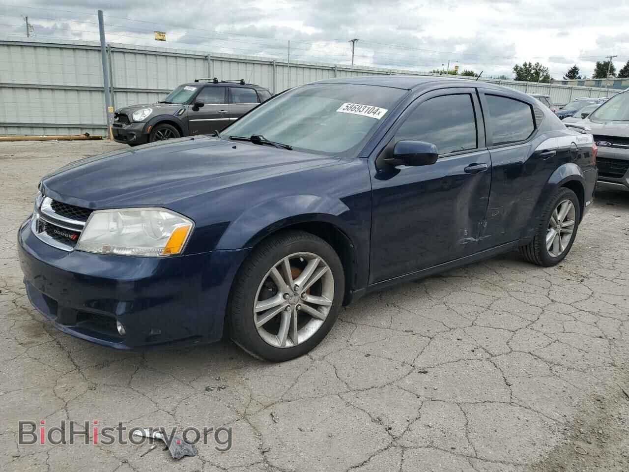 Фотография 1C3CDZCB8DN572949 - DODGE AVENGER 2013