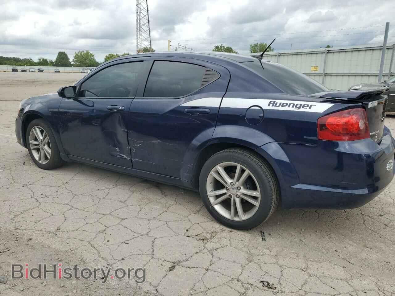 2013 DODGE AVENGER - VIN: 1C3CDZCB8DN572949 - Фото 2