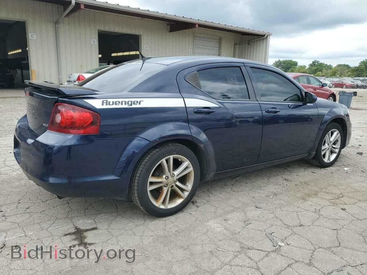 2013 DODGE AVENGER - VIN: 1C3CDZCB8DN572949 - Фото 3