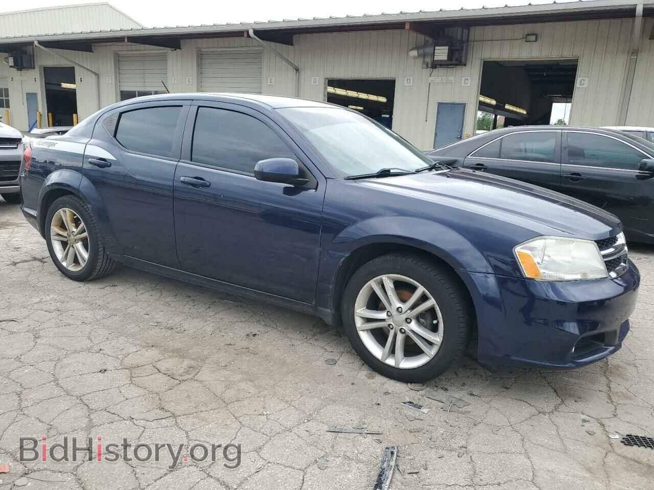 2013 DODGE AVENGER - VIN: 1C3CDZCB8DN572949 - Фото 4