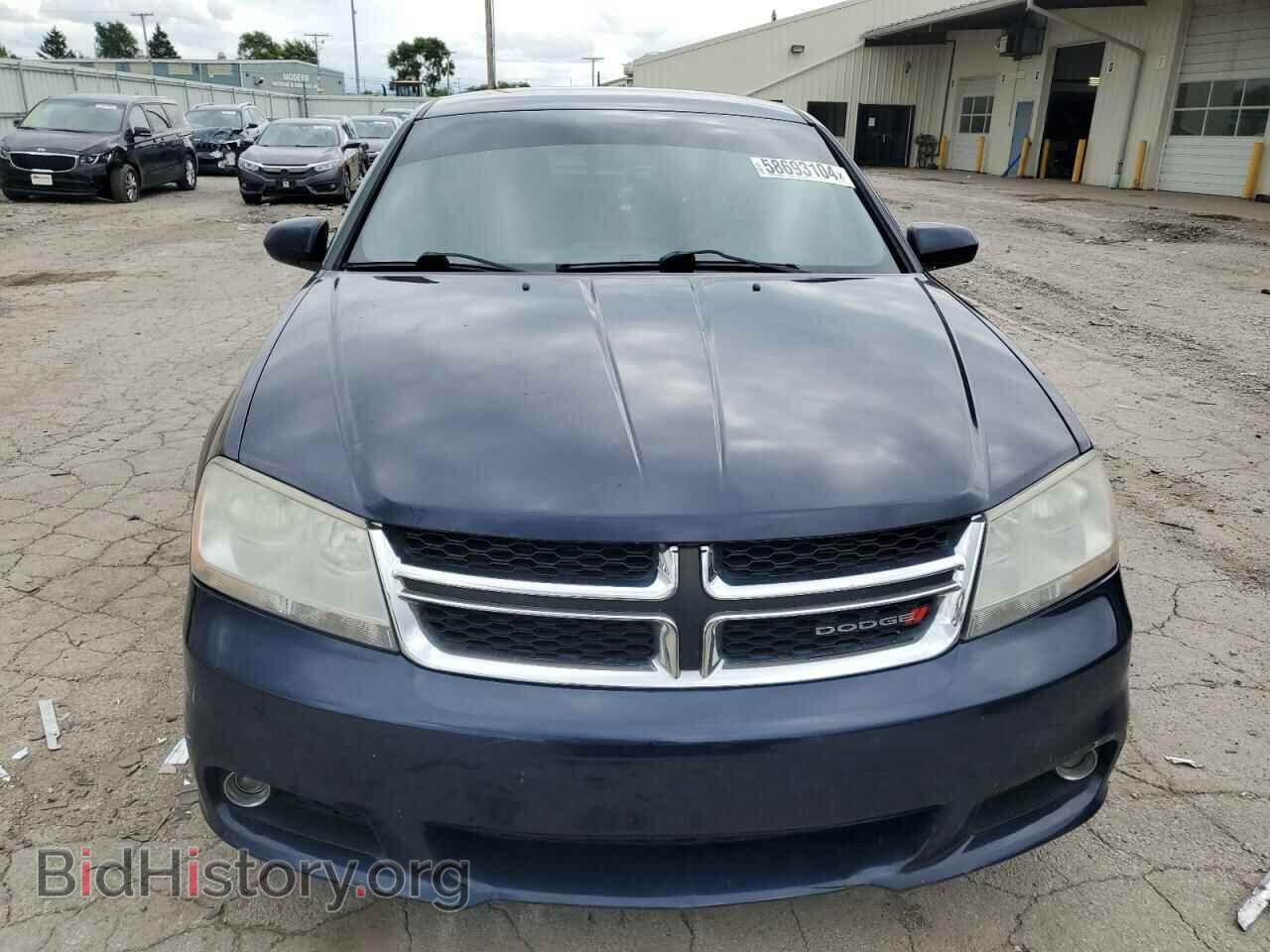2013 DODGE AVENGER - VIN: 1C3CDZCB8DN572949 - Фото 5