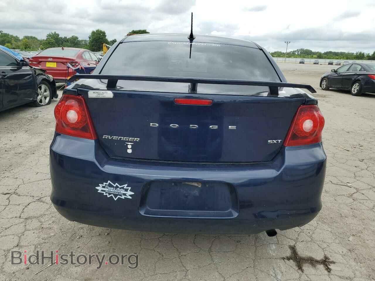 2013 DODGE AVENGER - VIN: 1C3CDZCB8DN572949 - Фото 6