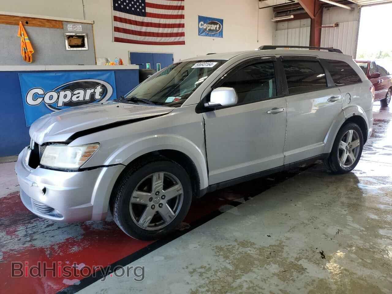 Фотография 3D4PH5FVXAT141432 - DODGE JOURNEY 2010