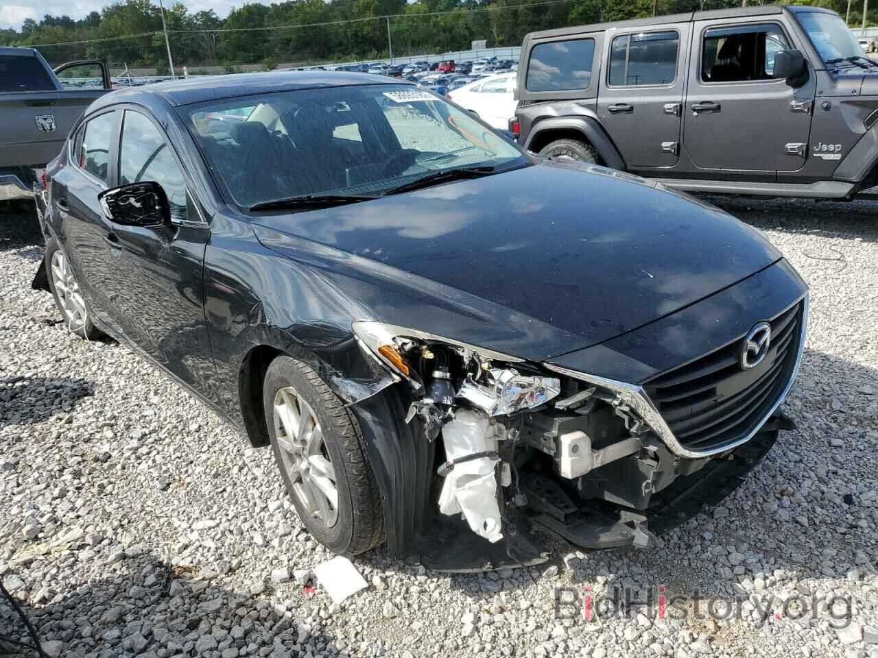 Photo JM1BM1U74G1297921 - MAZDA 3 2016