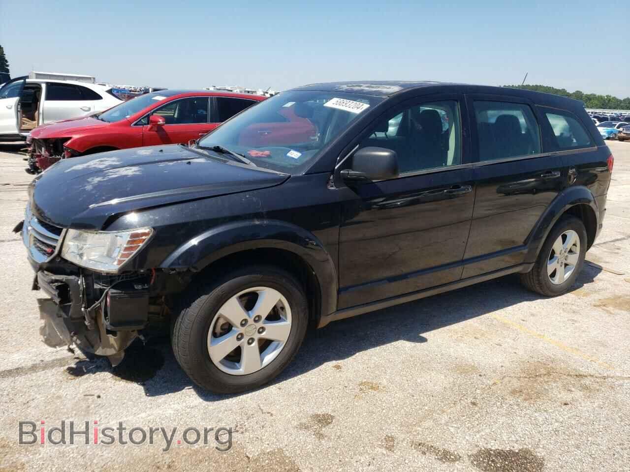 Photo 3C4PDCAB0DT600532 - DODGE JOURNEY 2013