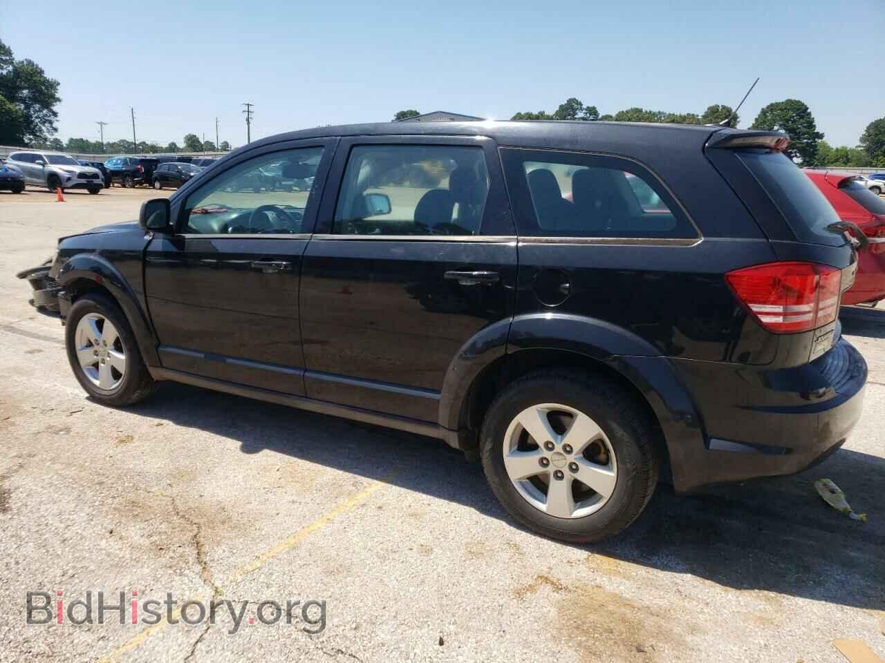2013 DODGE JOURNEY - VIN: 3C4PDCAB0DT600532 - Фото 2