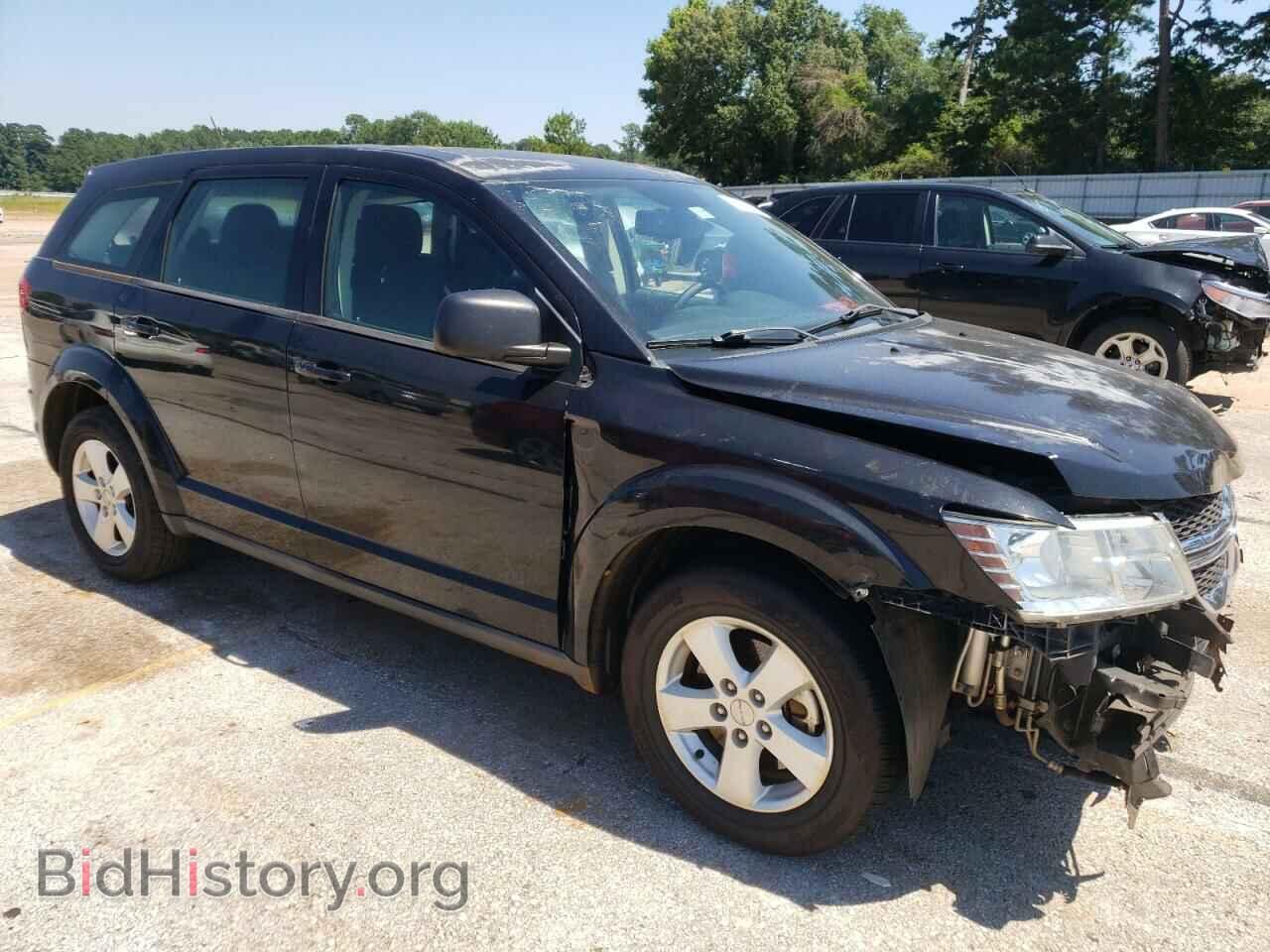 2013 DODGE JOURNEY - VIN: 3C4PDCAB0DT600532 - Фото 4