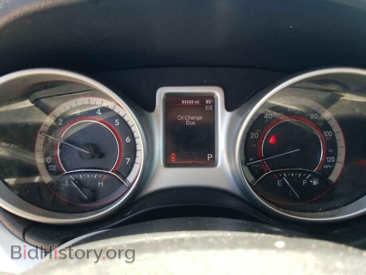 2013 DODGE JOURNEY - VIN: 3C4PDCAB0DT600532 - Фото 9
