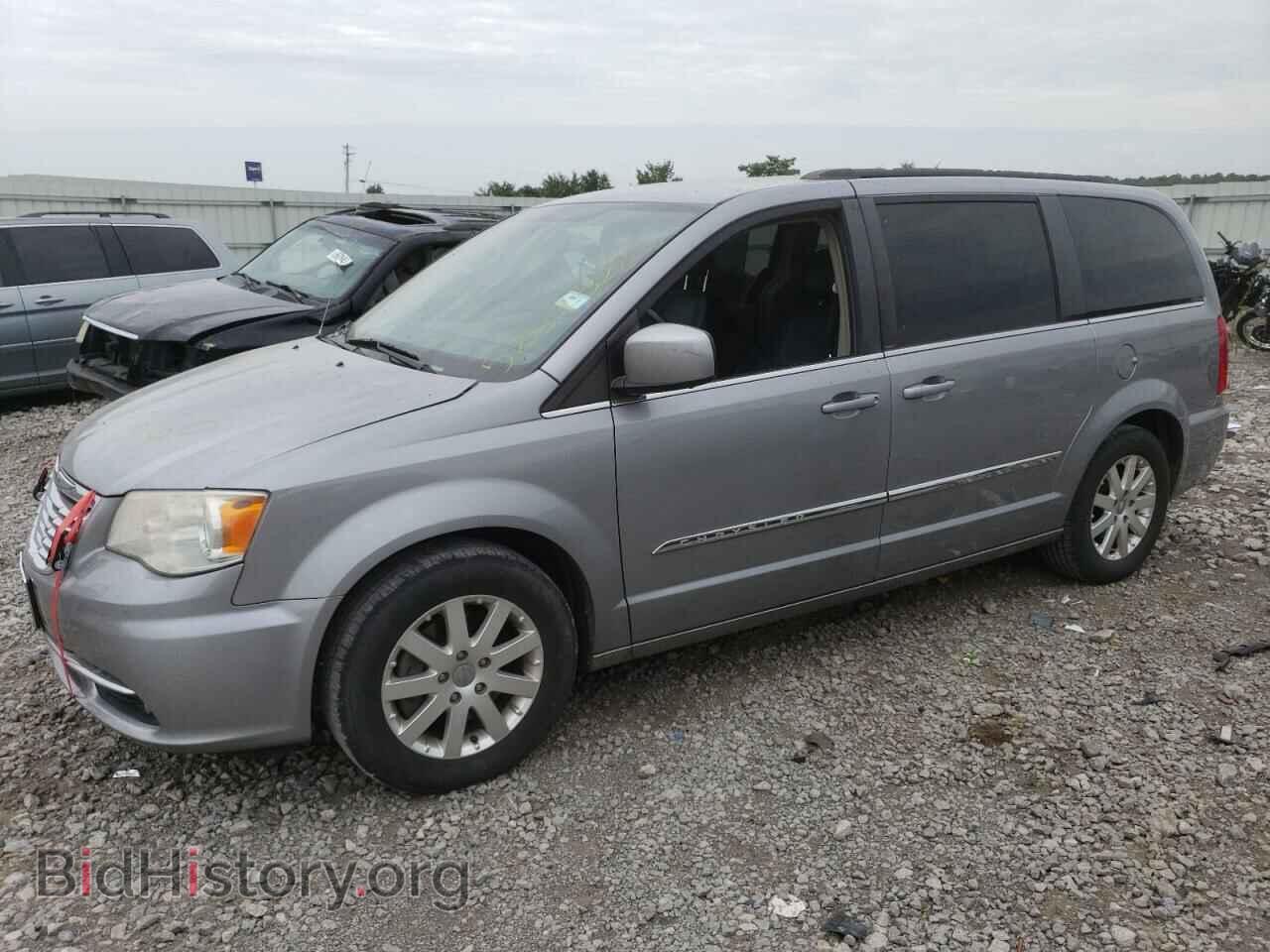 Фотография 2C4RC1BG4ER277813 - CHRYSLER MINIVAN 2014