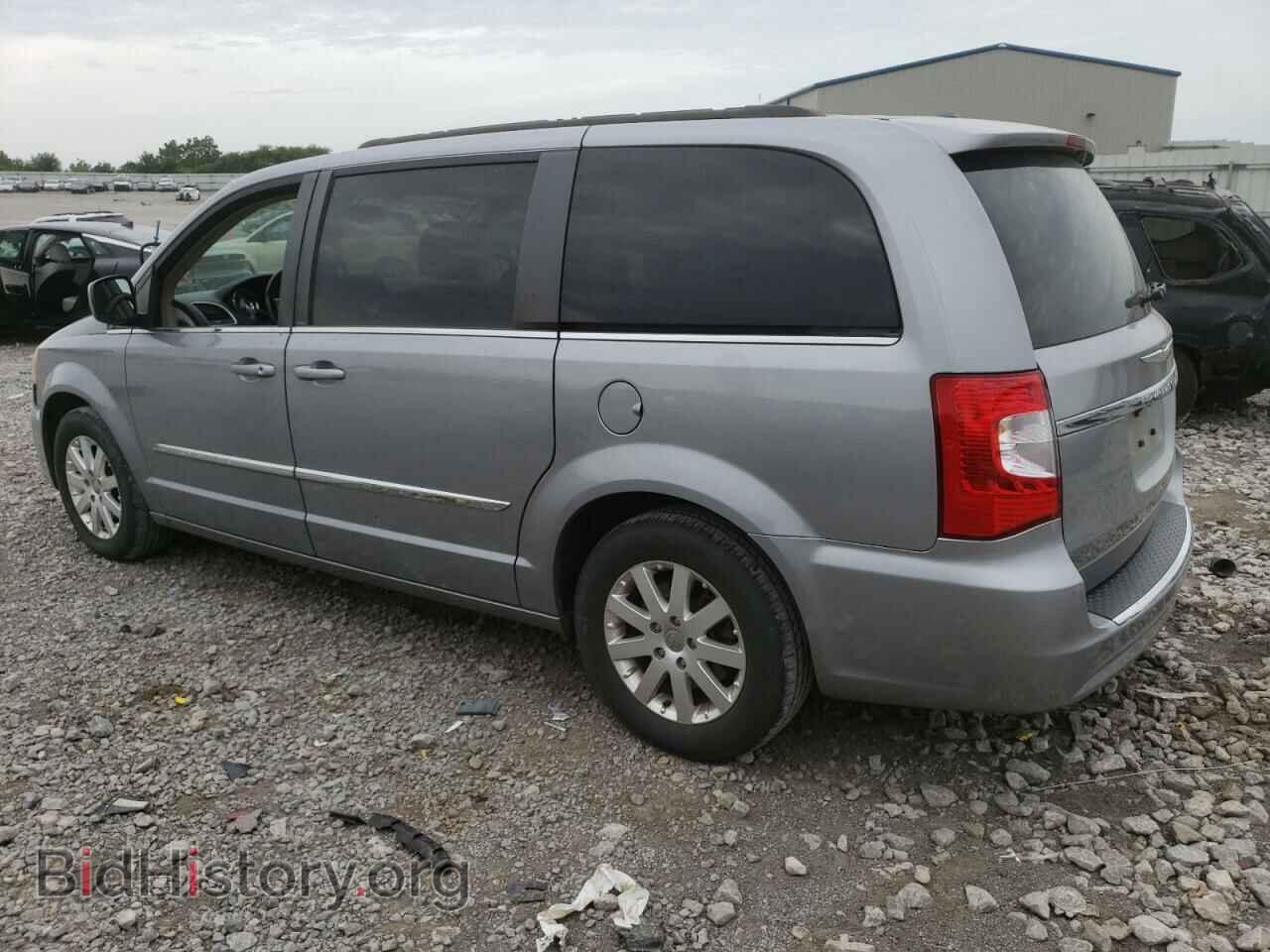 2014 CHRYSLER MINIVAN - VIN: 2C4RC1BG4ER277813 - Фото 2
