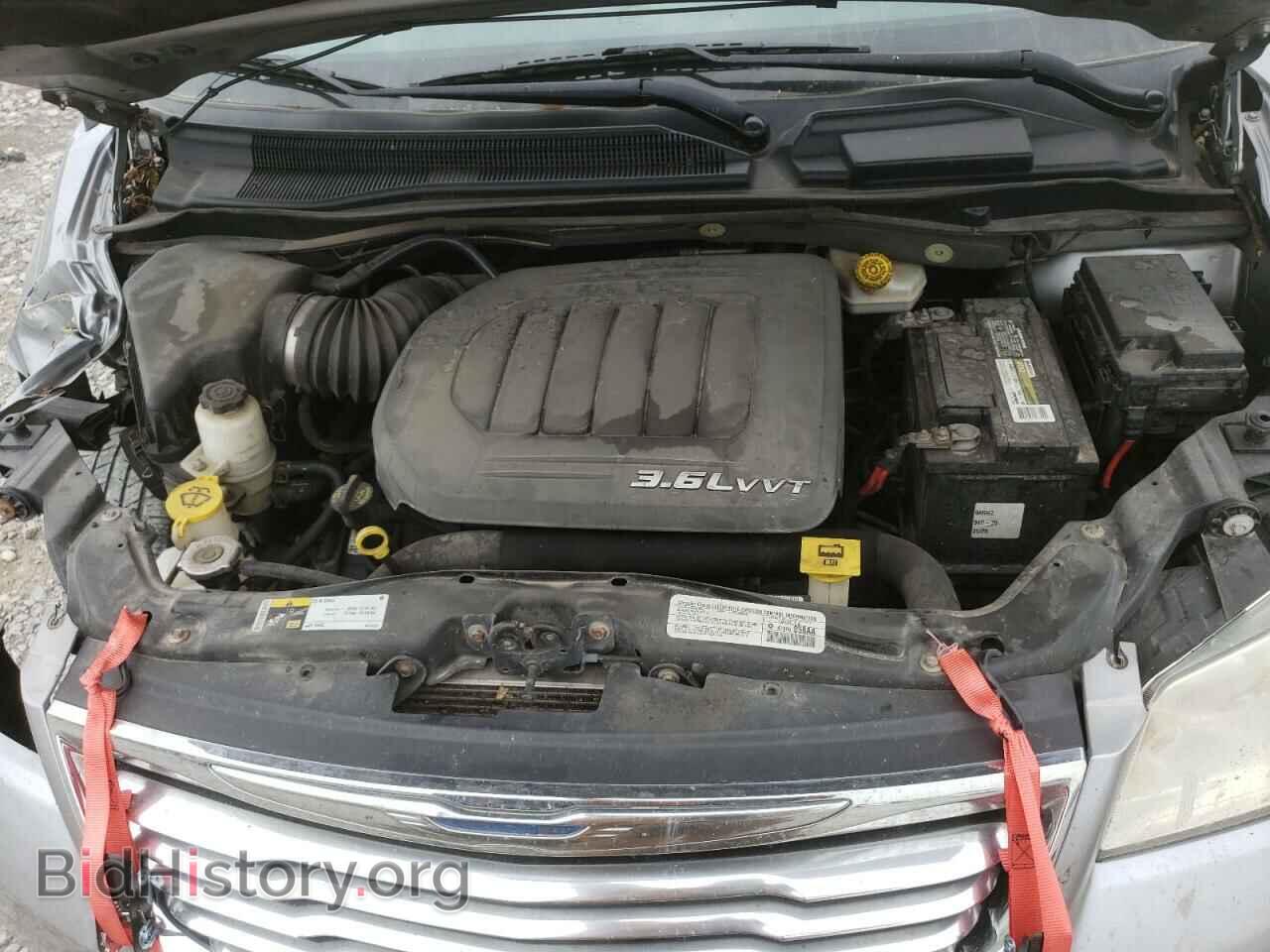 2014 CHRYSLER MINIVAN - VIN: 2C4RC1BG4ER277813 - Фото 11