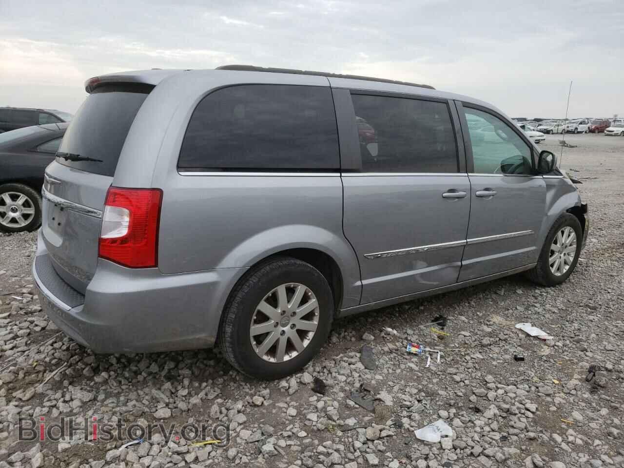 2014 CHRYSLER MINIVAN - VIN: 2C4RC1BG4ER277813 - Фото 3