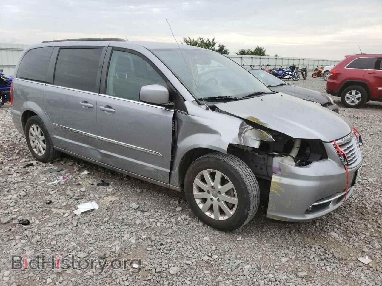 2014 CHRYSLER MINIVAN - VIN: 2C4RC1BG4ER277813 - Фото 4