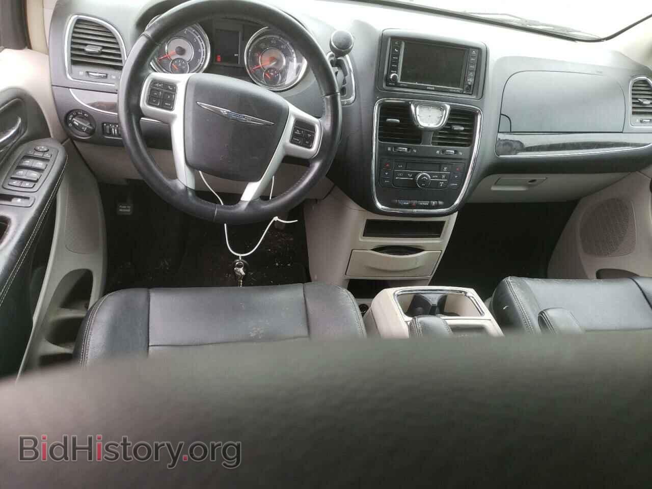 2014 CHRYSLER MINIVAN - VIN: 2C4RC1BG4ER277813 - Фото 8