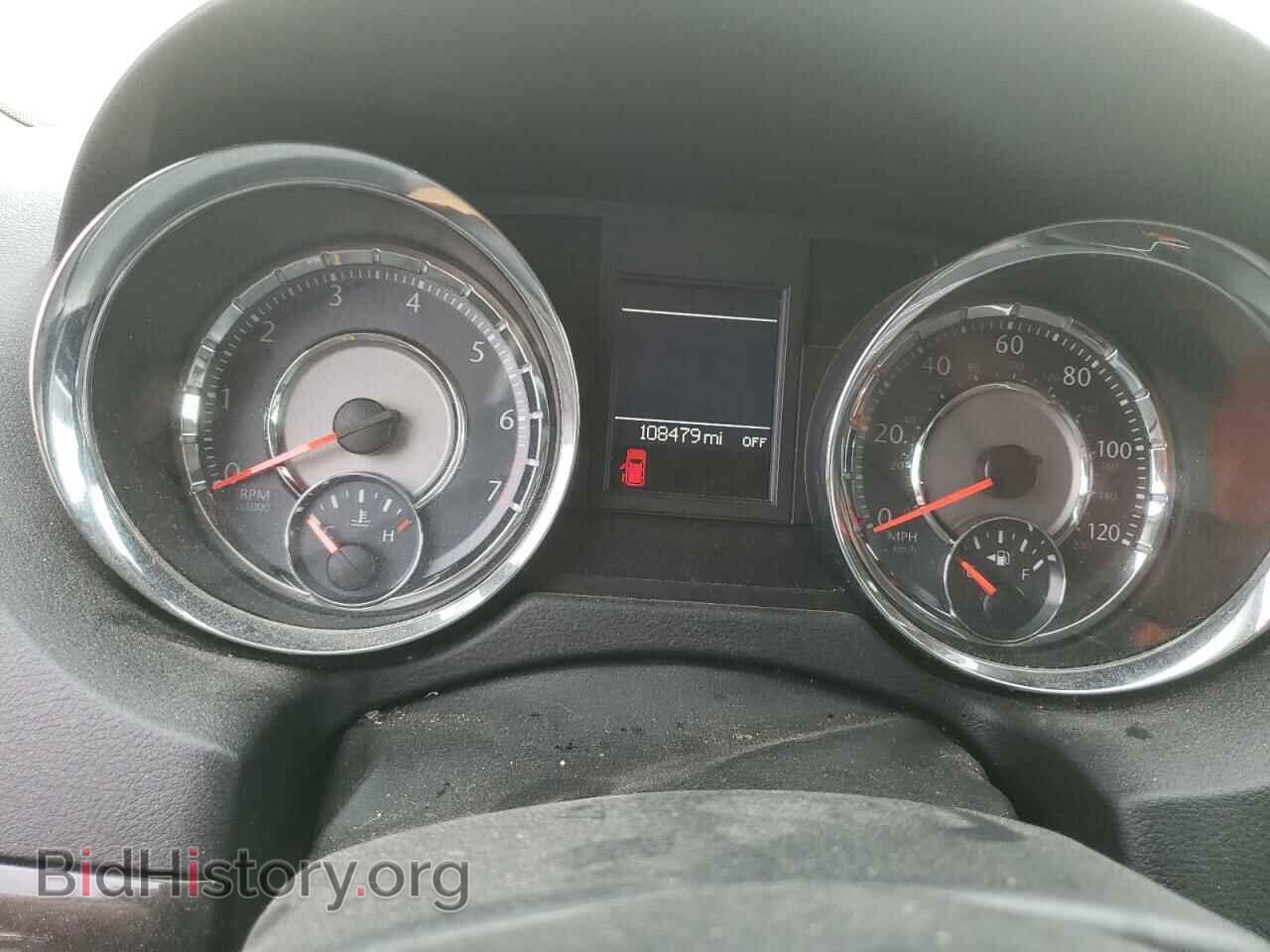 2014 CHRYSLER MINIVAN - VIN: 2C4RC1BG4ER277813 - Фото 9