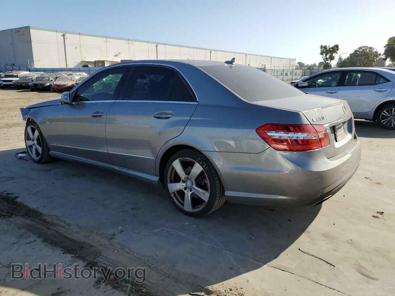2012 MERCEDES-BENZ E-CLASS - VIN: WDDHF5KB1CA604951 - Фото 2