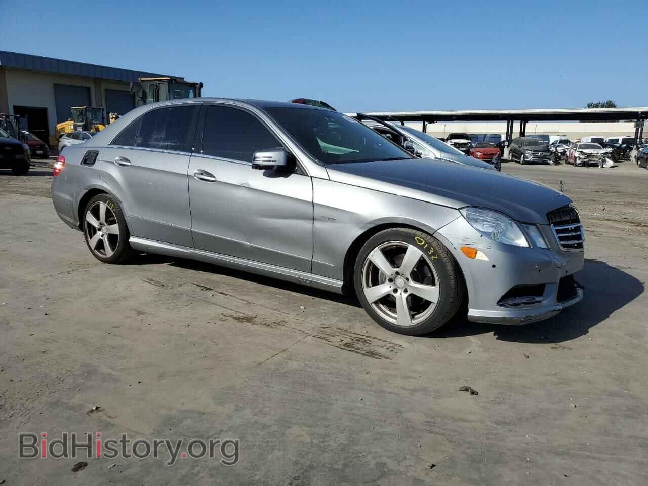 2012 MERCEDES-BENZ E-CLASS - VIN: WDDHF5KB1CA604951 - Фото 4