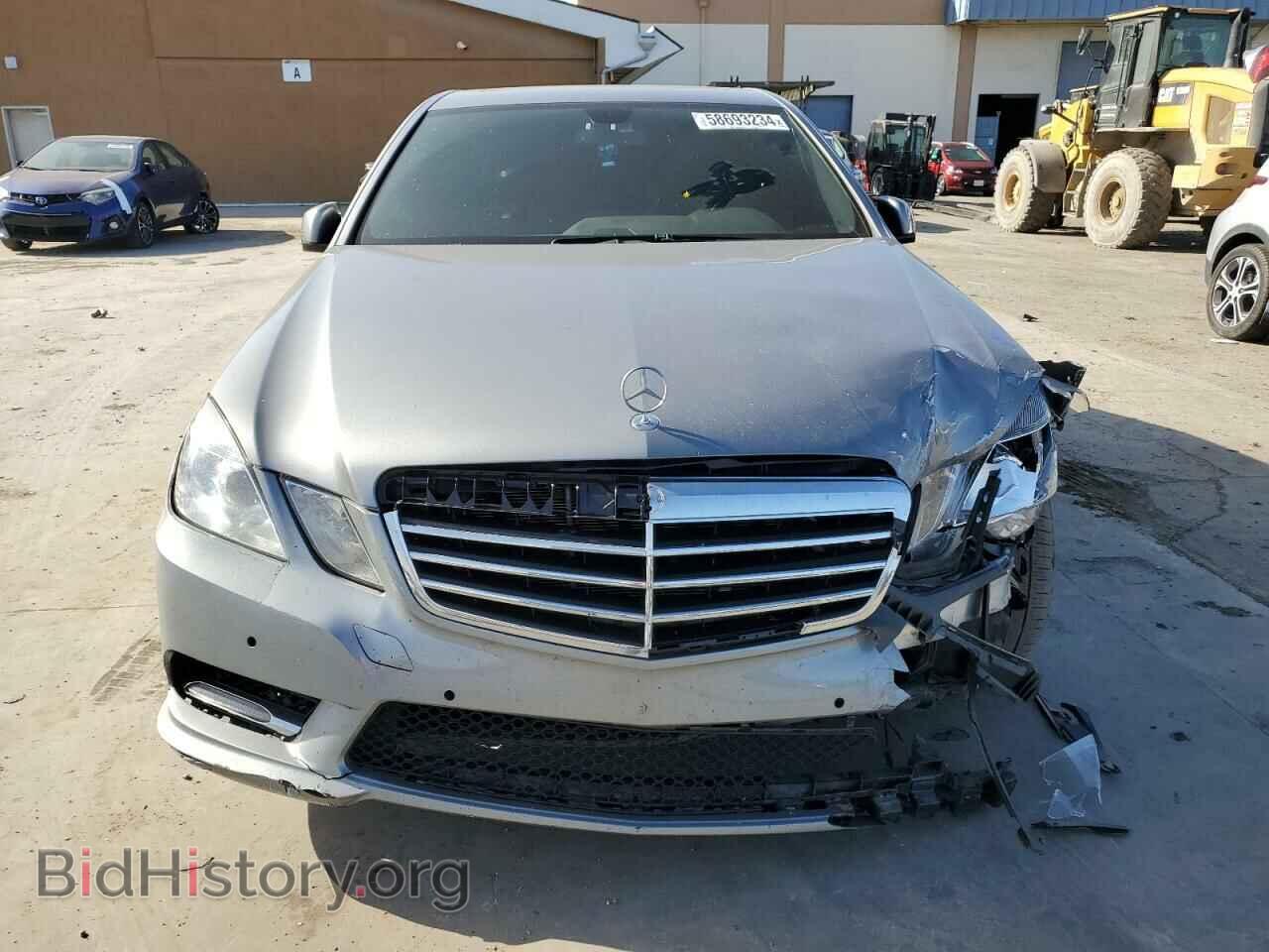 2012 MERCEDES-BENZ E-CLASS - VIN: WDDHF5KB1CA604951 - Фото 5