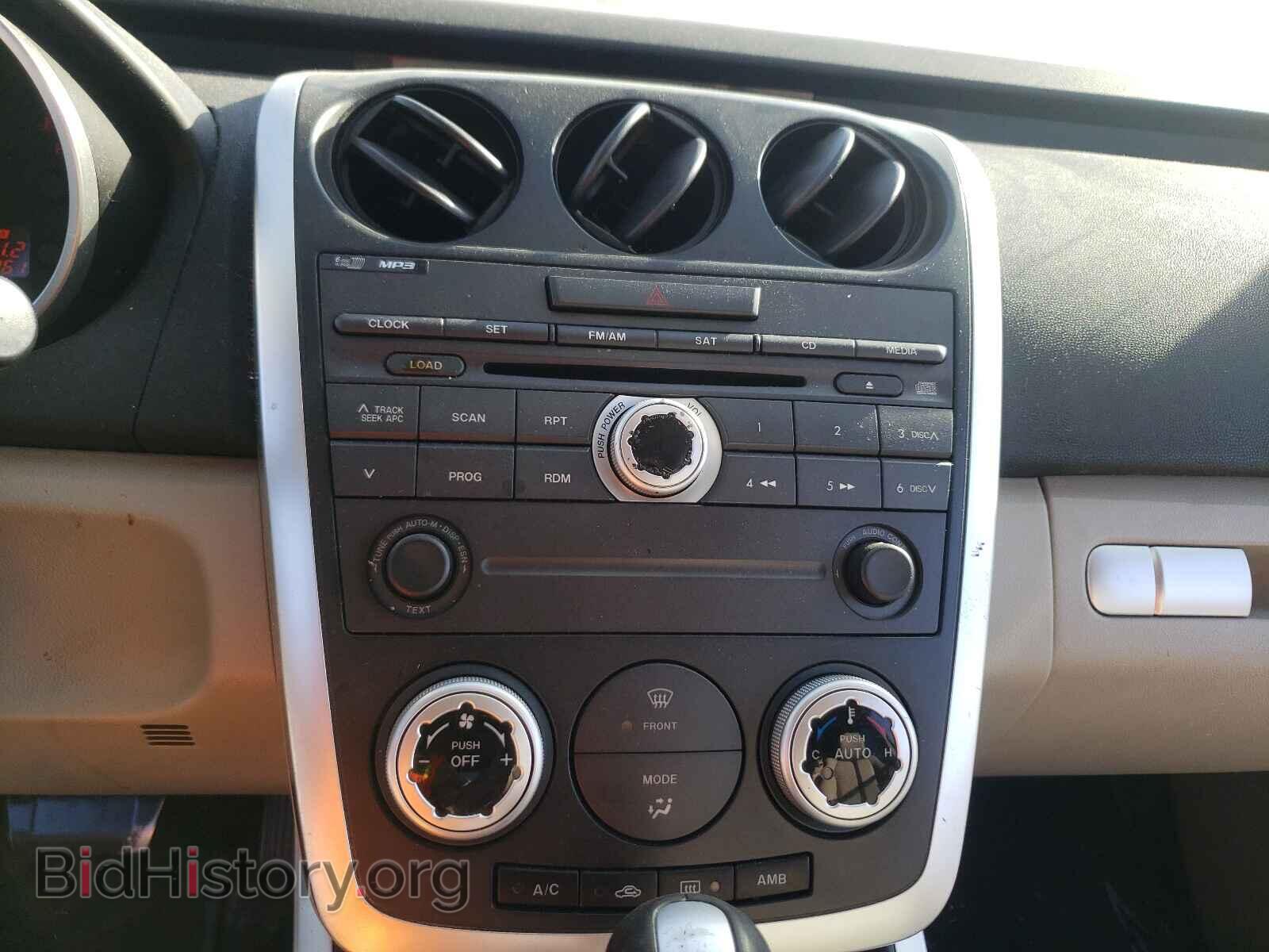 2007 MAZDA CX-7 - VIN: JM3ER293070131824 - Фото 9