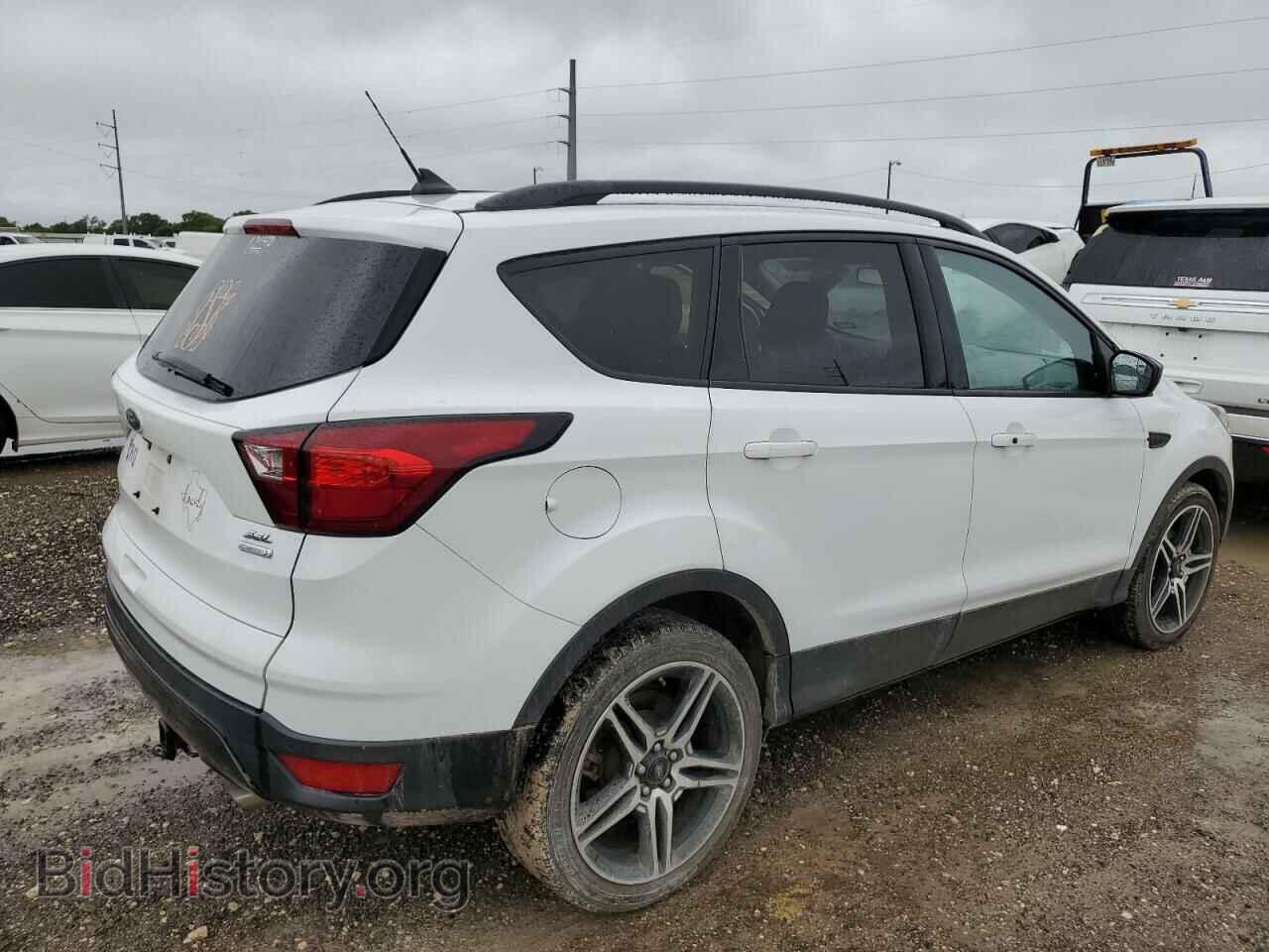 2019 FORD ESCAPE - VIN: 1FMCU0HD2KUB55908 - Фото 3