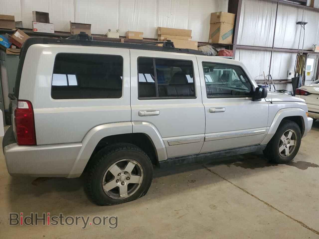 2010 JEEP COMMANDER - VIN: 1J4RG4GK8AC152989 - Фото 3