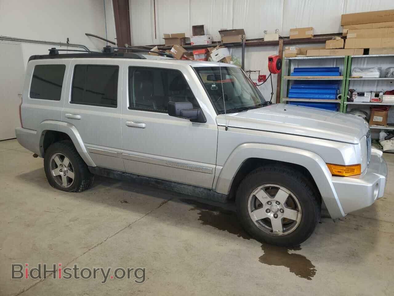 2010 JEEP COMMANDER - VIN: 1J4RG4GK8AC152989 - Фото 4