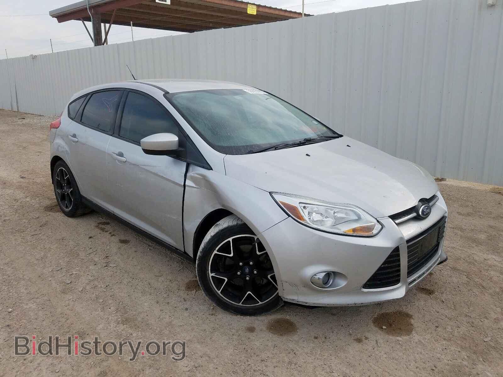 Фотография 1FAHP3K25CL479068 - FORD FOCUS SE 2012