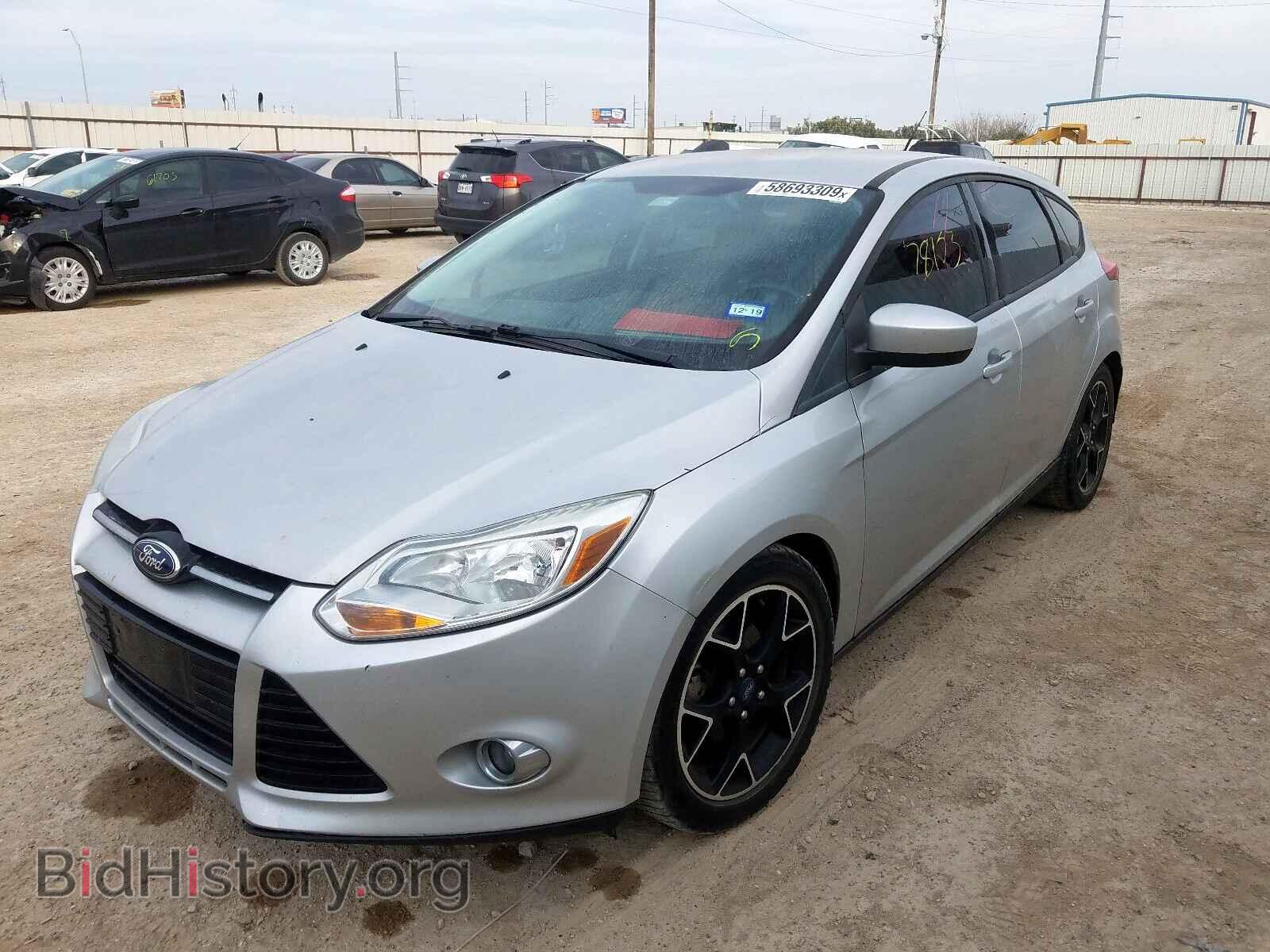 2012 FORD FOCUS SE - VIN: 1FAHP3K25CL479068 - Фото 2