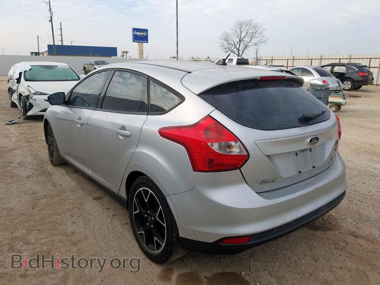 2012 FORD FOCUS SE - VIN: 1FAHP3K25CL479068 - Фото 3