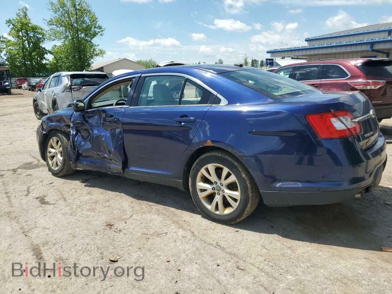 2011 FORD TAURUS - VIN: 1FAHP2EW6BG148418 - Photo 2