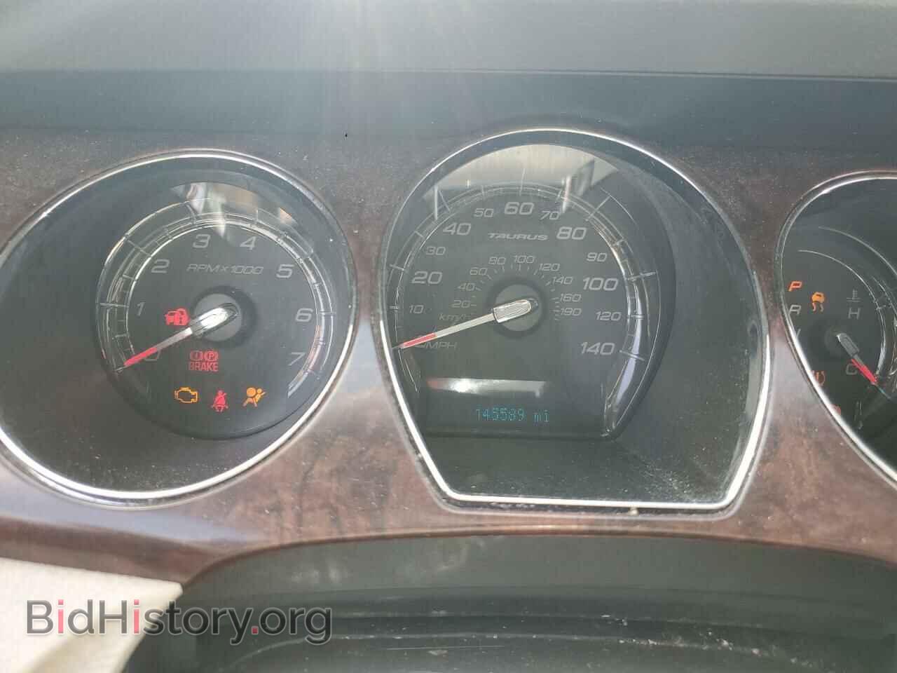 2011 FORD TAURUS - VIN: 1FAHP2EW6BG148418 - Photo 9