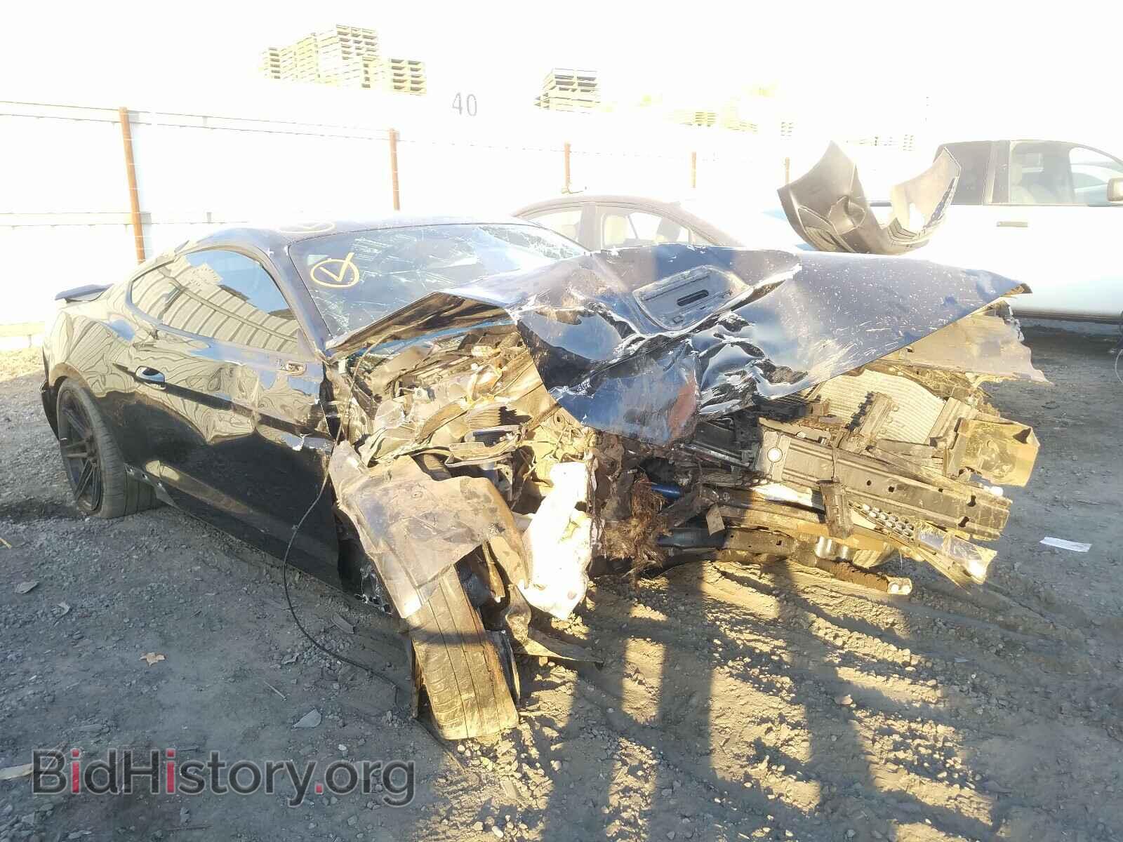 Photo 1FA6P8CF7K5169741 - FORD MUSTANG 2019