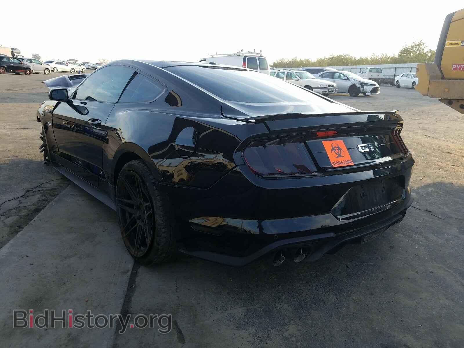2019 FORD MUSTANG - VIN: 1FA6P8CF7K5169741 - Фото 3