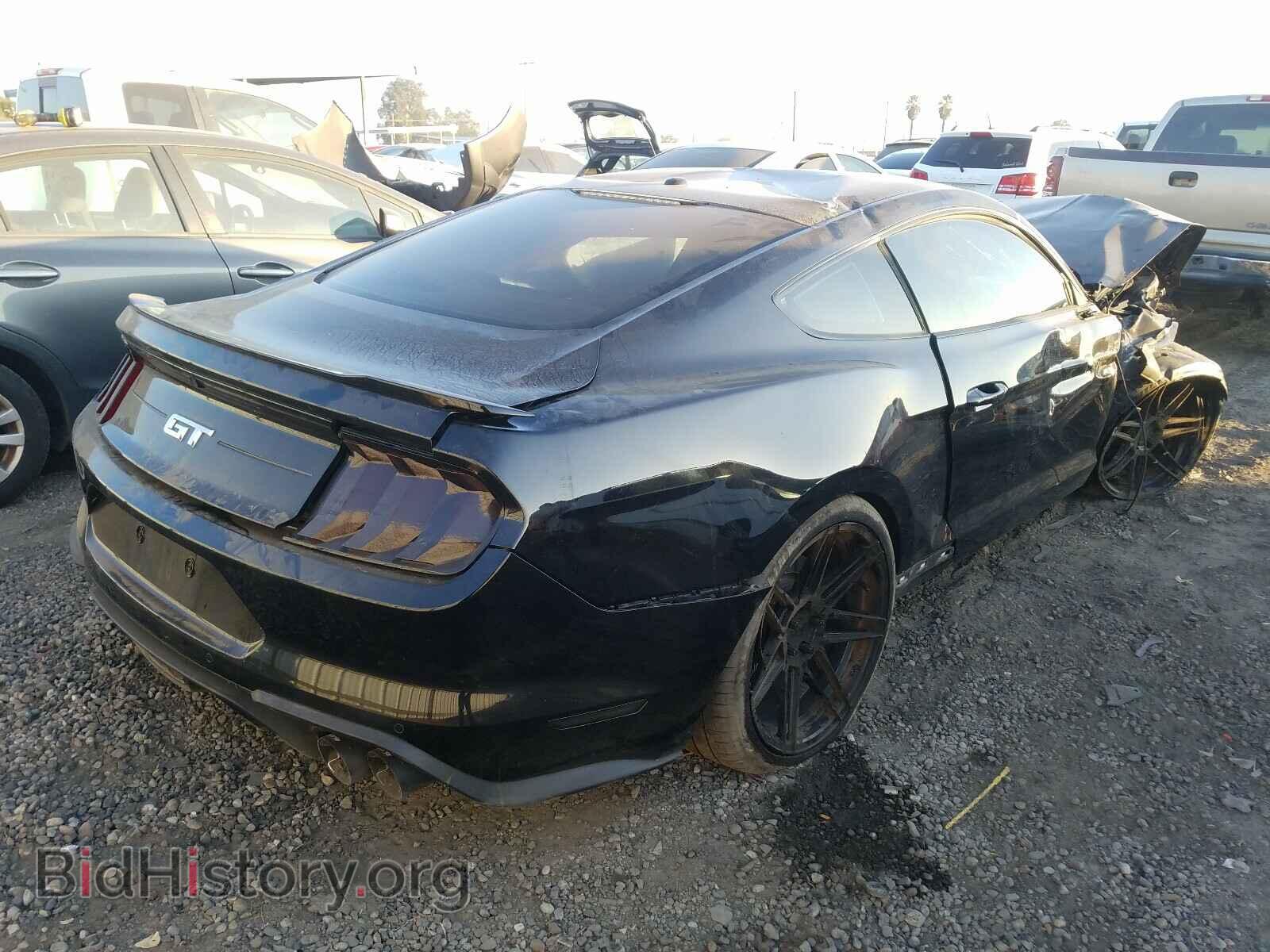 2019 FORD MUSTANG - VIN: 1FA6P8CF7K5169741 - Фото 4
