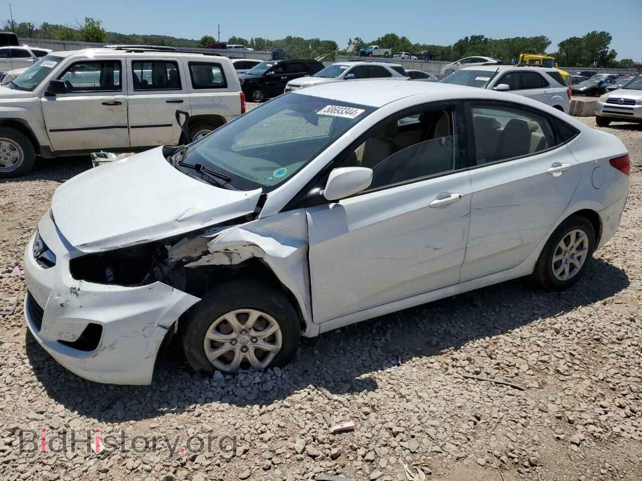 Фотография KMHCT4AEXDU388984 - HYUNDAI ACCENT 2013