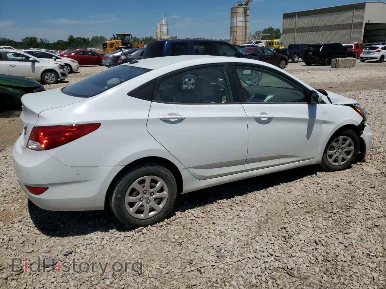 2013 HYUNDAI ACCENT - VIN: KMHCT4AEXDU388984 - Фото 3